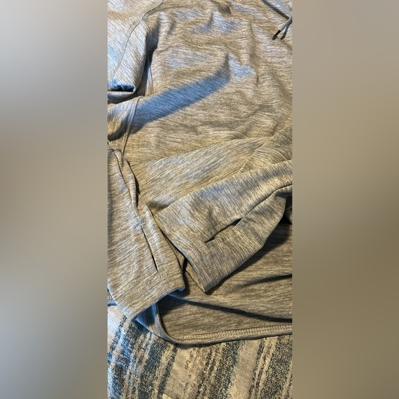 Active USA Heather Gray Hoodie - Picture 5 of 9